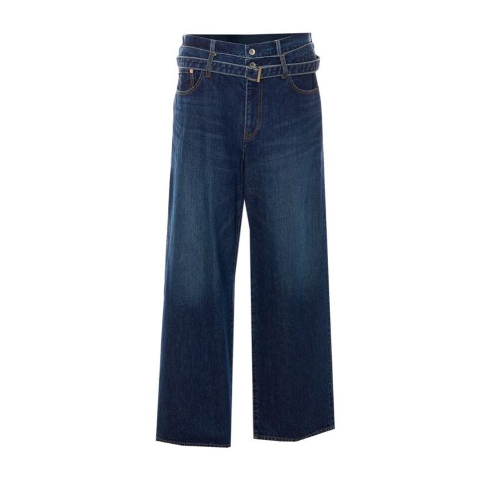 Sacai Men Denim Pants